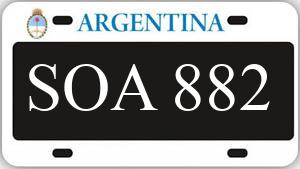 Patente SOA882