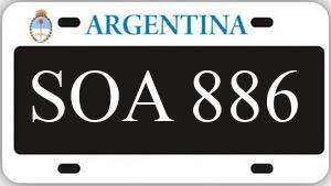 Patente SOA886