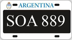 Patente SOA889