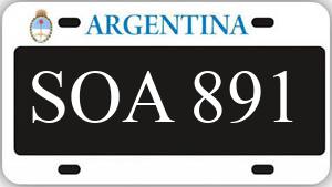 Patente SOA891