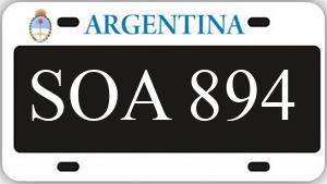 Patente SOA894