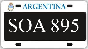 Patente SOA895