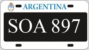 Patente SOA897