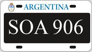 Patente SOA906