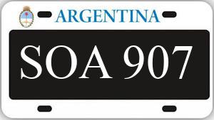Patente SOA907