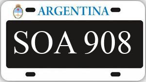 Patente SOA908
