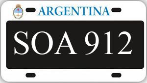 Patente SOA912