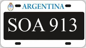 Patente SOA913