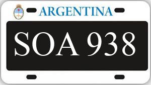 Patente SOA938