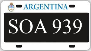 Patente SOA939