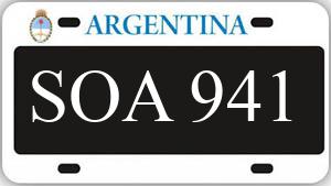 Patente SOA941