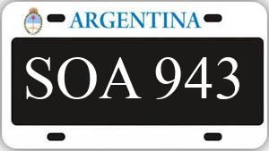 Patente SOA943