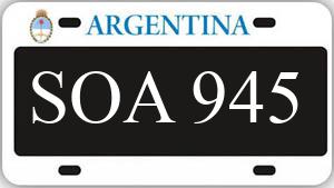 Patente SOA945
