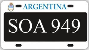 Patente SOA949
