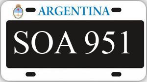Patente SOA951