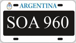 Patente SOA960