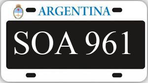 Patente SOA961