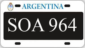 Patente SOA964