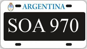 Patente SOA970