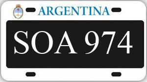Patente SOA974