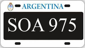 Patente SOA975