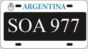 Patente SOA977