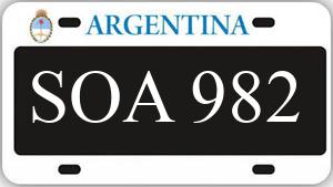 Patente SOA982