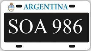 Patente SOA986