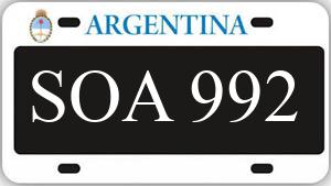 Patente SOA992