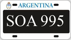 Patente SOA995