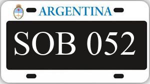 Patente SOB052