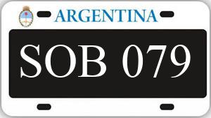 Patente SOB079