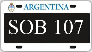 Patente SOB107