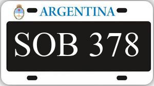 Patente SOB378
