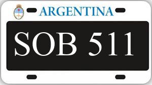 Patente SOB511