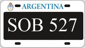 Patente SOB527