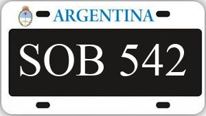 Patente SOB542