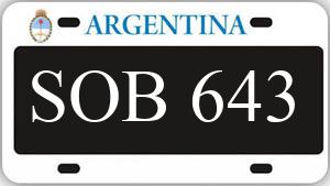 Patente SOB643