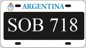 Patente SOB718