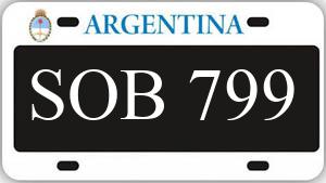 Patente SOB799