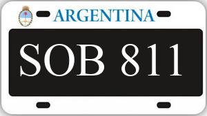 Patente SOB811