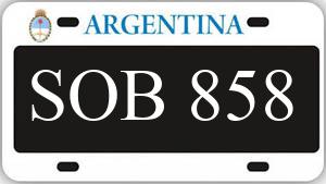 Patente SOB858