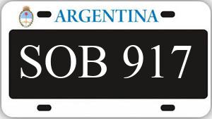 Patente SOB917