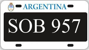 Patente SOB957