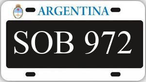 Patente SOB972