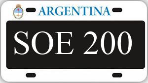 Patente SOE200