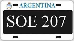 Patente SOE207