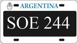 Patente SOE244