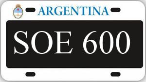 Patente SOE600