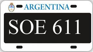 Patente SOE611
